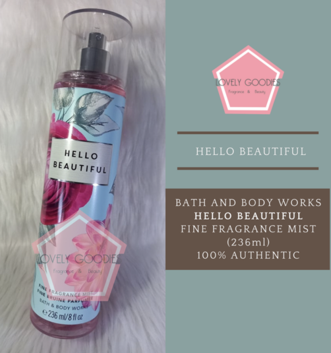 Bath and Body Works Hello Beautiful Fine Fragrance Mist (236ml