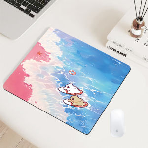 แผ่นรองเมาส์ขนาดใหญ่ Mouse Pad 80x30cm/90x40cm แผ่นรองเมาส์สำหรับคอมพิวเตอร์ แผ่นรองเมาส์สำหรับเล่นเกม หนา3mm แผ่นใหญ่วางได้ทั้งเมาส์  และคีย์บอร์ด