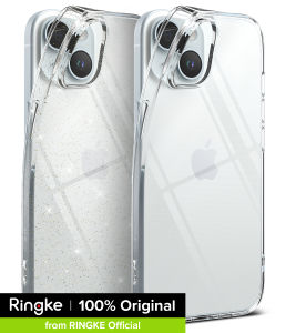 Ringke Không Khí Tương Thích Với iPhone 15 Trường Hợp Bìa Trong Suốt Trọng Lượng Nhẹ mềm linh hoạt TPU chống xước Hình Thức Tự Nhiên