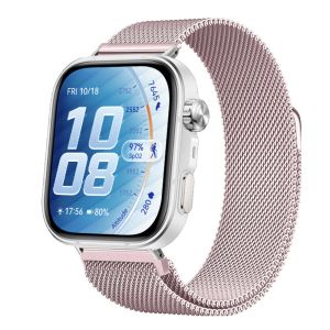 Dây đeo thép lưới nam châm Milanese cho Huawei Watch Fit 5/5 Pro/Fit 4/4 Pro/Fit 3