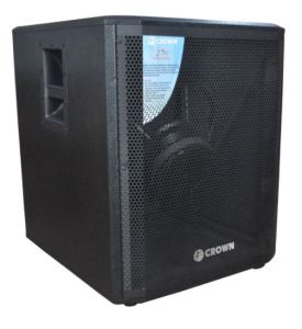 Crown BF-15SA 15" 400W Active Subwoofer