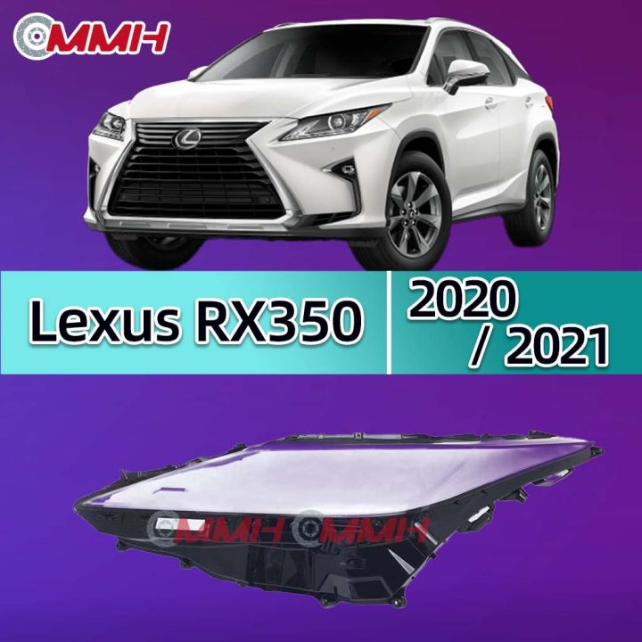 2020-2023 RX Headlight Cover Headlight Lens Cover Set For Lexus RX ...