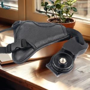 YUYIN4 1 3pcs chuyên nghiệp mềm PU da tay Grip chủ dây đeo cổ tay với một vít lỗ Dây đai cho Canon Nikon SLR Phụ Kiện máy ảnh