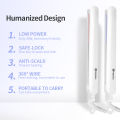 Simplus Hair Straightener Curler Flat Iron Negative Ions Ceramic 30W. 