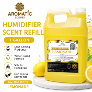 Lemonade 1 Gallon Water Based Scent Essential Oil Fragrance for Humidifier Air Freshener & Linen Spray