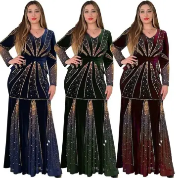 Glitter dress muslimah hotsell