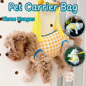 Pet Carrier Bag Adjustable Crossbody Sling Shoulder Travel Outdoor Breathable Small Cat Dog Puppy Kitten