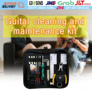 Gitar cleaning Maintenance Kit Professional repair pembersih gitar bass cleaner INSTRUMENT CARE tool