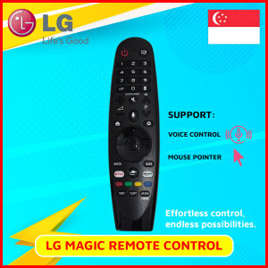 LG Magic Remote Control AN-MR18BA - Google Voice & Mouse Pointer - For LG Smart TV
