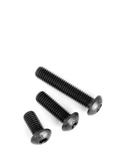 Set 10 cái Bulong lục giác chìm đầu cầu M3-M10 thép mạ đen cấp bền 10.9 M3 M4 M5 M6 M8 M10