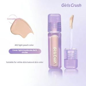 GIRLS CRUSH Concealer: Brightens and evens skin tone face concealer concealer for dark circles