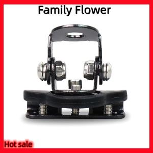 Family Flower Flash Sale 2ชิ้นตัวยึดหลอดไฟ LED ติดรถยนต์อเนกประสงค์ ตัวยึดฝาครอบเครื่องยนต์