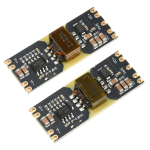 XC5015 Metal Power Module 9-42V Wide Input 5V 12V Output Isolated Convert With Short Circuits Protections For Robotics