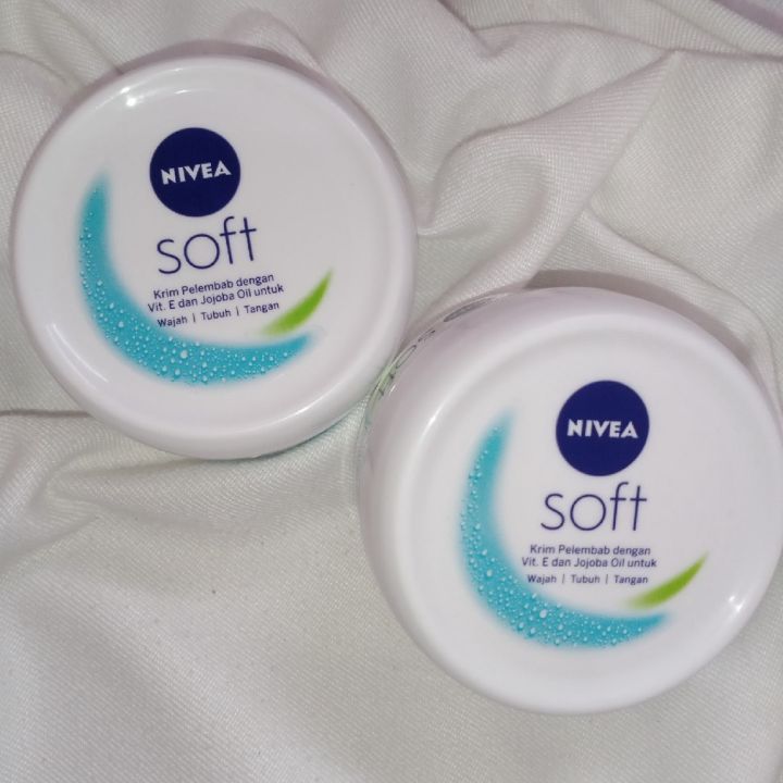 Nivea Soft cream