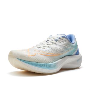 Xtep Mens National Running Shoes New One-piece Marathon Shock Absorbing Comfortable Sports Running Shoes 877419110070