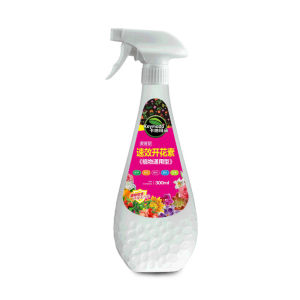 Fast-acting Flowering Hormone Spray Garden Fertilizer Fast Bloom Essence Universal Fower Catalyst For Flowering Promote Preserve Stabilize Flowers 300ml
