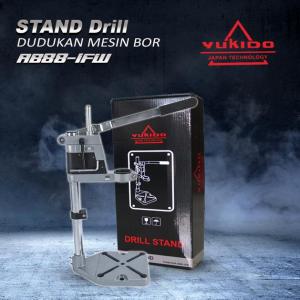 Termurah dan Bisa COD Drill Stand / Dudukan Mesin Bor Tangan YUKIDO STAND DRILL - STAND BOR - DUDUKAN BOR Sedia Juga Mesin bor tangan listrik/Mesin bor tangan baterai/Mesin bor murah