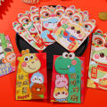 【🔥hot】Polocat 6PCS Chinese New Year Lucky Red Envelope Symbol of Snake Year 2025 Money Pocket Envelope Zodiac Snake Pocket New Year Supplies(In stock). 
