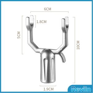 R.E. หัวเกี่ยวสอยผลไม้ ไม้เกี่ยว สอยเสื้อผ้า ปลั๊กราวตากผ้า Clothes Pole Fork Heads
