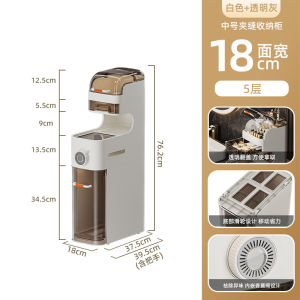 Slim Bathroom Cabinet Storage Toilet Floor Trolley Waterproof Toilet Slim Cabinet Gap Bathroom Storage Rack Trolley Toilet Side Locker