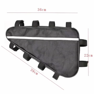 Organizers Bag Top Tube Saddlebag Storage Bag Electric Bike Bag for