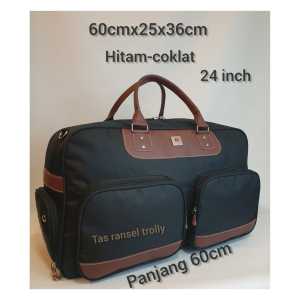 Tas Pakaian Travel Bag Polo Interclub 60cm Besar.