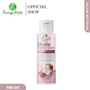 Batrisyia Micellar Freshly Water / Micellar Cleansing Gel