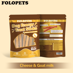 FOLOPETS Snack Beef Pet Reward Stick 100gr Dog Treat Cemilan Anjing Semua Umur Puppy Adult Snack