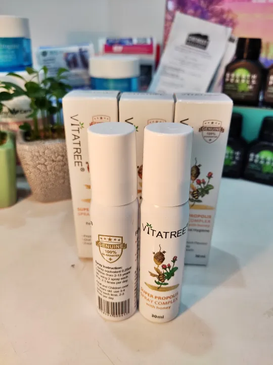 Xịt Họng Keo Ong Vitatree Úc 30ml