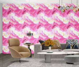 lucky Kitchen Bathroom Adhesive Wall Paper Waterproof Foil Anti-oil Wrap Stickers Size: 5 Meters x 60Cm