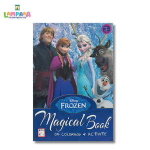 Disney Frozen - Magical Book of Coloring & Activity