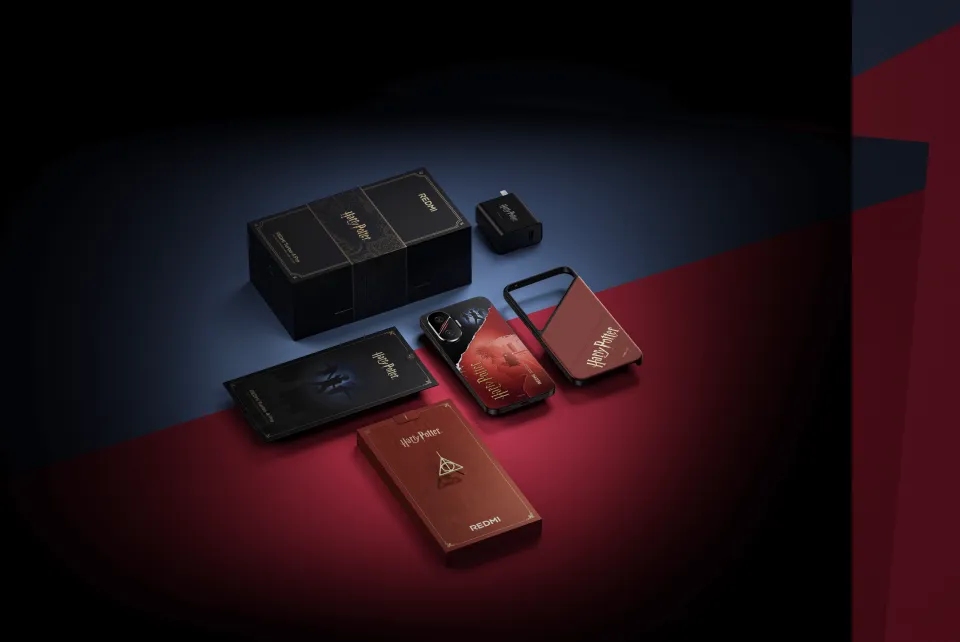 In Stock Xiaomi Redmi Turbo 4 Pro Harry Potter Edition 5G Phone