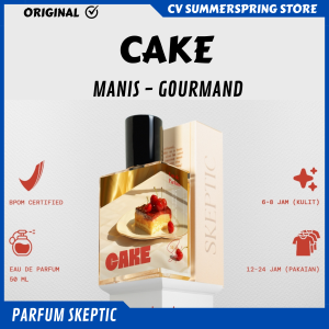 CAKE Skeptic parfum pria wanita tahan lama eau de perfume BPOM 50ml