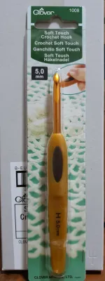 Clover Soft Touch Crochet Hook Knitting Needle 2.0 - 6.0mm
