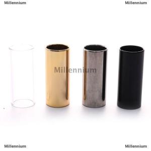 [COD] Millennium 60MM Guitar Slide Bar Stainless Steel Metal/ Finger Slides For Ukulele