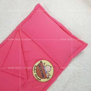 [HỎA TỐC 4H] Bộ chăn gối nệm gấp gọn 3 trong 1 size 60x130cm cho bé đi học mầm non mẫu giáo nhà trẻ mềm mát vải cotton cara Urombaby