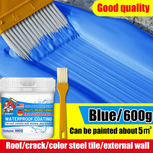 【Quick-drying in 1 hour】1000g Super Waterproof Glue Sealant High temperature resistance no cracking Polyurethane Waterproof Coating Super Water Proofing Sealant Paint Rubberized Liquid Asphalt Waterproofing Water Proofing for Concrete Water Proof Glue