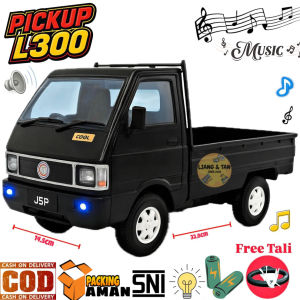 ( BISA COD ) PROMO Mainan Anak Mobil Pick Up L300 Telolet Basuri Mainan Mobil Pick Up L300 Musik Dan Lampu / Mainan Anak Laki Laki SNI Murah