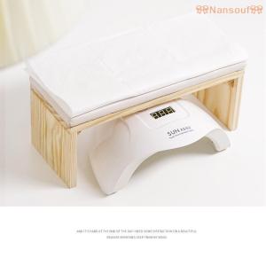 🎀【Special price】🎀Nansouf🎀 ที่วางของตกแต่งเล็บที่สวยงามที่วางมือบนเก้าอี้เบาะหมอนรองแขนที่วางบนโต๊ะ