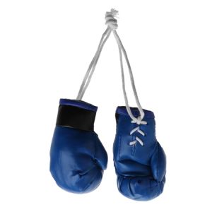 LEKGAVD 2 cái/cặp Trang Trí nội thất Túi Quyến Rũ Túi Dây Chuyền Xe Dây Chuyền Đồ Trang Trí xe Đấm Bốc Găng Tay Dây Chuyền Mini Găng Tay Đấm Bốc Găng Tay đấm bốc Treo Thu nhỏ Đấm Găng Tay Găng Tay