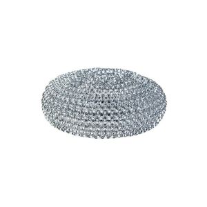 UMI Kitchen Washing Pot Silver Cleaning Stainless Steel Ball Belt Handle New PET Wire Ball Washing Pot Ball Washing Brush