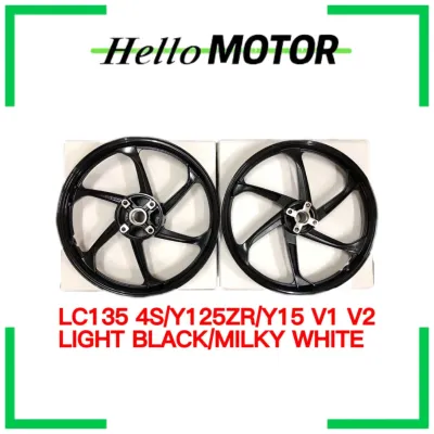 🔥OFFER🔥ENKEI 6 KAKI SPORT RIM Y15ZR LC135 Y125ZR RIM SUKAN 6 KAKI ENKEI Y15 135LC 4S 5S Y125Z Y125 ENKEI 6 KAKI