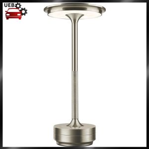 [Ueb Wholesale Mall] Portable LED Desk Lamp with 3 Color Modes for Bedroom Living Room Bar Restaurant
