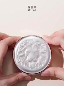 ✨❤️现货正品✨原画师狮子生姜高光Original Painter Lion Ginger High Gloss Contouring Three-in-One Makeup Dual-use Brightening Glitter Pearl Face