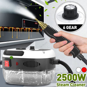 2500W Multifunctional Steam Cleaner (220V) Hand - Held 15 - Second Steam Spray 3Bar High - Pressure. Great for Cleaning Air Conditioners Kitchen Hoods Cars Toys. A Top - Notch Household Cleaning Artifact.