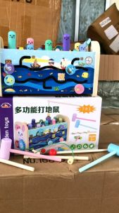 Đồ chơi Đàn đập chuột 7in1 đa chức năng cho bé có nhạc