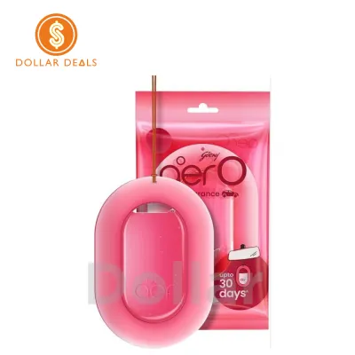 (MPQ x 5) Godrej AER Car Freshener | Lasts up to 30 days Fragrance | Compact 7.5g