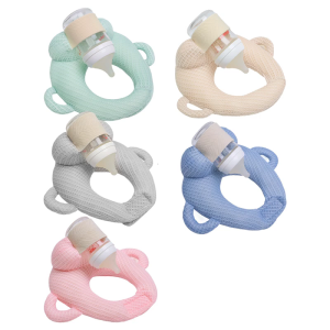 Trẻ mới biết đi chai gối đỡ đầu trên xe hơi giữ chai cho cho bé ăn gối hỗ trợ mẹ bầu hỗ trợ Pad cho bé ăn di động