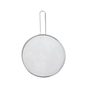 Multipurpose Kitchen Splash Guard Heat Resistant Lid For Cooking Frying Steaming With Easy Cleaning Design