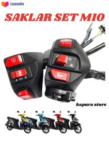 Saklar Mio Vietnam Satu Set Kiri Kanan Komplit Engine Plus Hazard PNP Motor All Mio Aerox Jupiter Z MX Xeon Dll